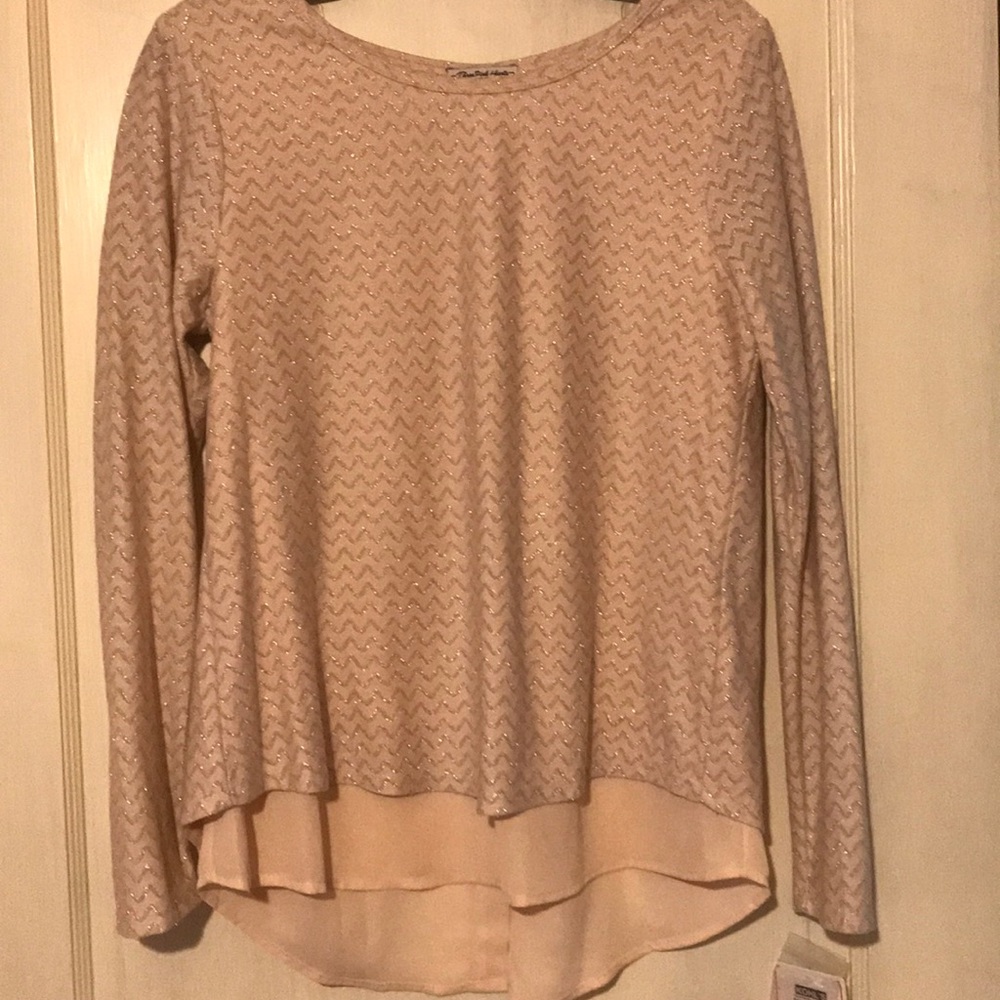 NWT cute pink top